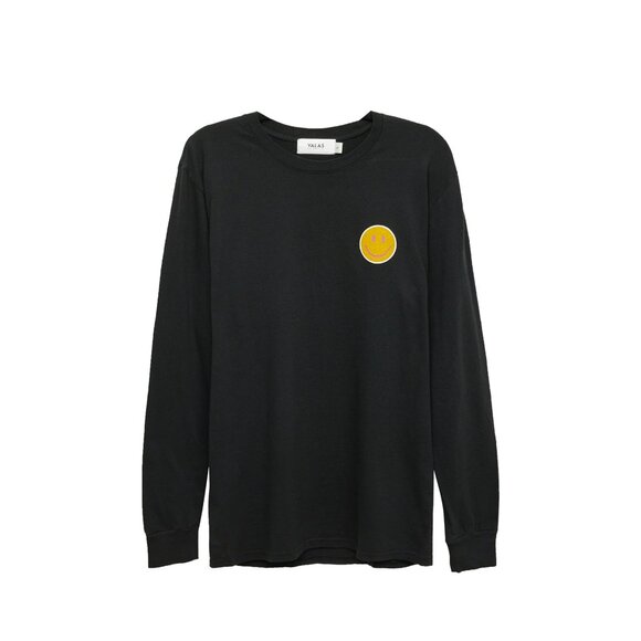 Valas Other - Valas Los Angeles Smiley Face Long Sleeve Shirt